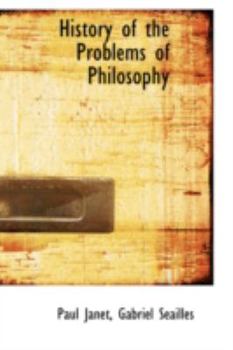 Hardcover History of the Problems of Philosophy Book