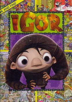 Hardcover Look and Find: Igor (Look and Find) Book