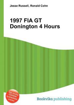 Paperback 1997 Fia GT Donington 4 Hours Book
