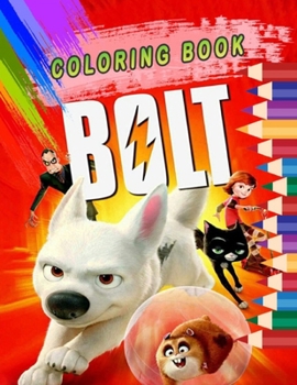 Paperback ʙᴏʟᴛ Coloring Book: +100 beautiful coloring pages for all fans.5 [Large Print] Book