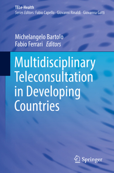 Paperback Multidisciplinary Teleconsultation in Developing Countries Book