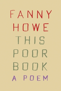 Paperback This Poor Book: A Poem Book