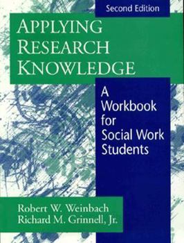 Paperback Applying Research Knowlegde Book
