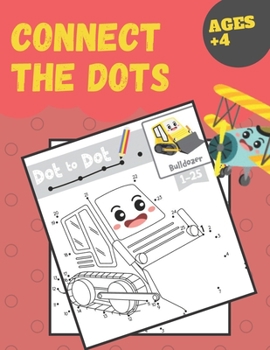 Paperback Connect the dots: Challenging and Fun Dot to Dot Puzzles Book