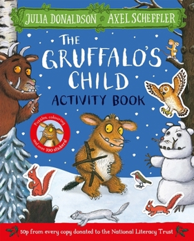 The Gruffalo's Child Big Activity Book - Book  of the Gruffalo
