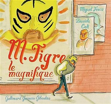 Hardcover M. Tigre le magnifique [French] Book