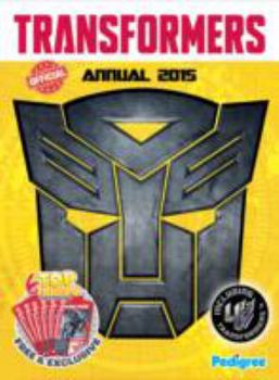 Hardcover Transformers Annual 2015 Book