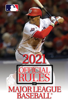 Paperback 2021 Official Rules of Major League Baseball Book