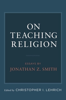 Hardcover On Teaching Religion Book