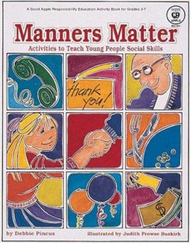 Paperback Manners Matter Book