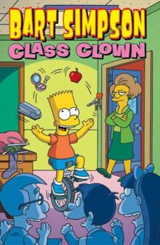 Paperback Bart Simpson Class Clown Book