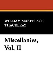 Paperback Miscellanies, Vol. II Book