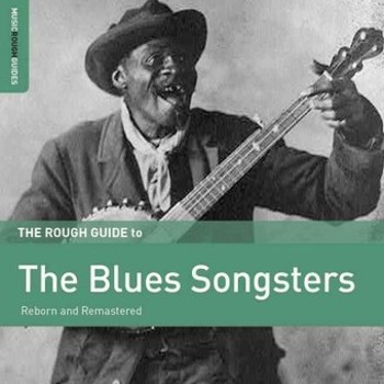 Music - CD Rough Guide to the Blues Songsters Book