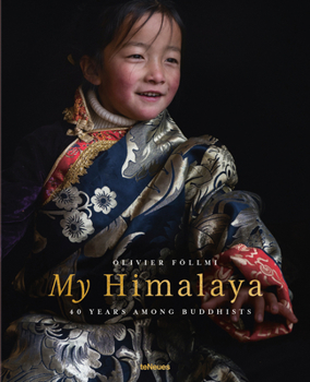 Hardcover My Himalaya: 4 Years Among Buddhists Book