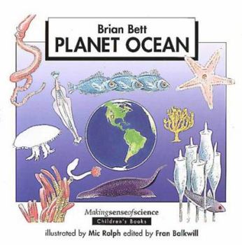 Paperback Planet Ocean (Making Sense of Science) Book