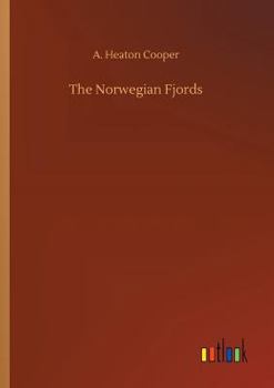 Paperback The Norwegian Fjords Book