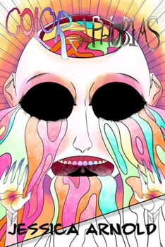 Paperback Color the Phobias Book