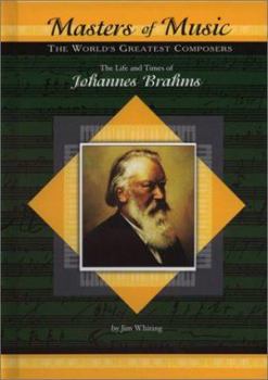 Library Binding The Life and Times of Johannes Brahms Book