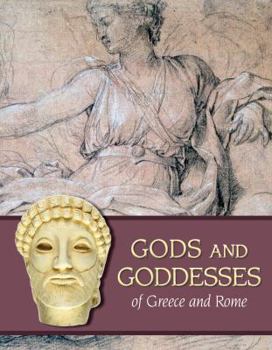 Library Binding Gods and Goddesses of Greece and Rome Book