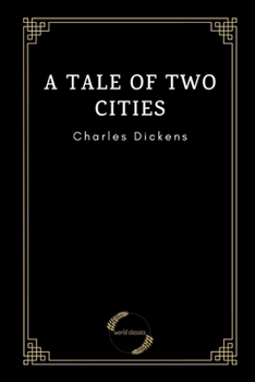 Paperback A Tale of Two Cities by Charles Dickens Book