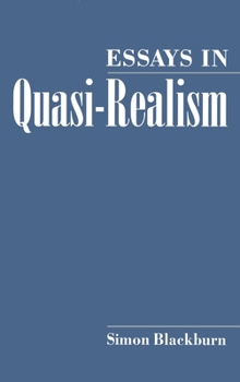 Hardcover Essays in Quasi-Realism Book