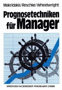 Paperback Prognosetechniken Für Manager [German] Book