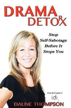 Paperback Drama Detox Book