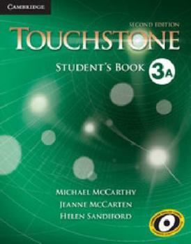 Paperback Touchstone Level 3 Student's Book a Book