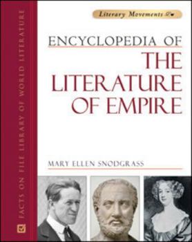 Hardcover Encyclopedia of the Literature of Empire Book