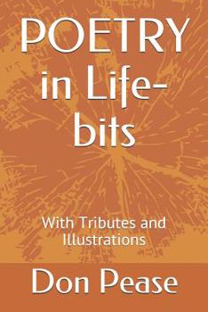 Paperback POETRY in Life-bits: With Tributes and Illustrations Book