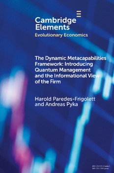 Paperback The Dynamic Metacapabilities Framework: Introducing Quantum Management and the Informational View of the Firm Book