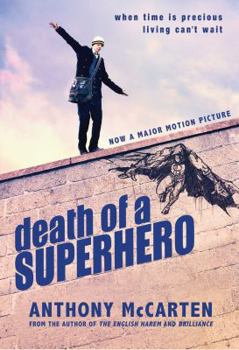 Paperback Death of a Superhero Book