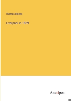 Paperback Liverpool in 1859 Book