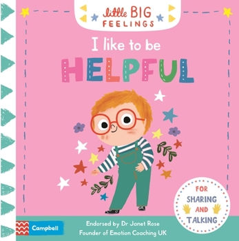 Board book I Like to Be Helpful Book