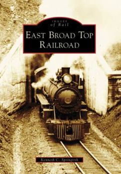 Paperback East Broad Top Railroad Book