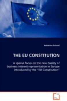 Paperback The Eu Constitution Book