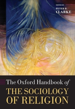 Paperback The Oxford Handbook of the Sociology of Religion Book