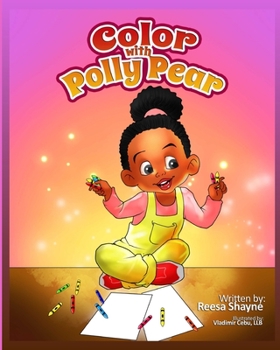 Paperback Color With Polly Pear Book