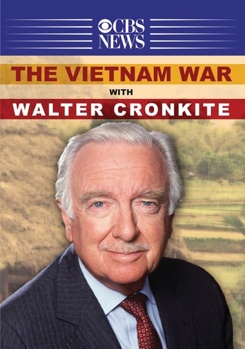 DVD The Vietnam War with Walter Cronkite Book
