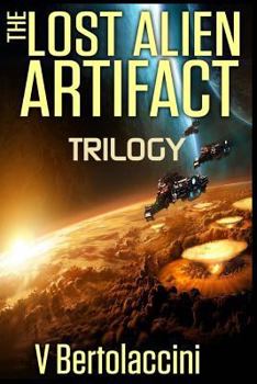 Paperback The Lost Alien Artifact Trilogy Book