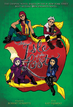 Isle of the Lost: The Graphic Novel - Book #1 of the Descendants Graphic