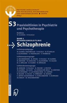 Paperback Behandlungsleitlinie Schizophrenie [German] Book