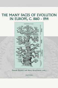 Hardcover The Many Faces of Evolution in Europe C. 1860-1914 Book