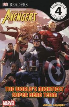 The Avengers: The World's Mightiest Super Hero Team - Book  of the DK Readers Level 4