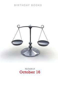 October 16 Birthday Book: October Birthday Gift