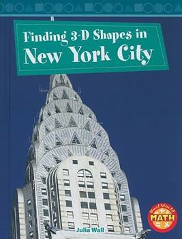 Library Binding Finding 3-D Shapes in New York City Book
