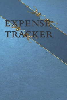 Paperback Expense Tracker: spending ledger, log book, journal for personal finance. Book