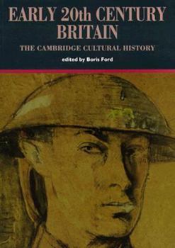 Paperback The Cambridge Cultural History of Britain: Volume 8, Early Twentieth-Century Century Britain Book