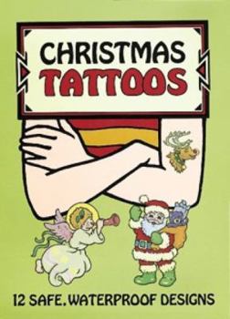 Paperback Christmas Tattoos Book