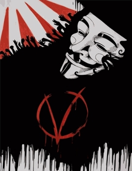 Music Notebook: V For Vendetta Themed Gift for DC Comics Fans / Blank Sheet Music Manuscript Paper: The perfect notebook to save all your music sheets and compositions!